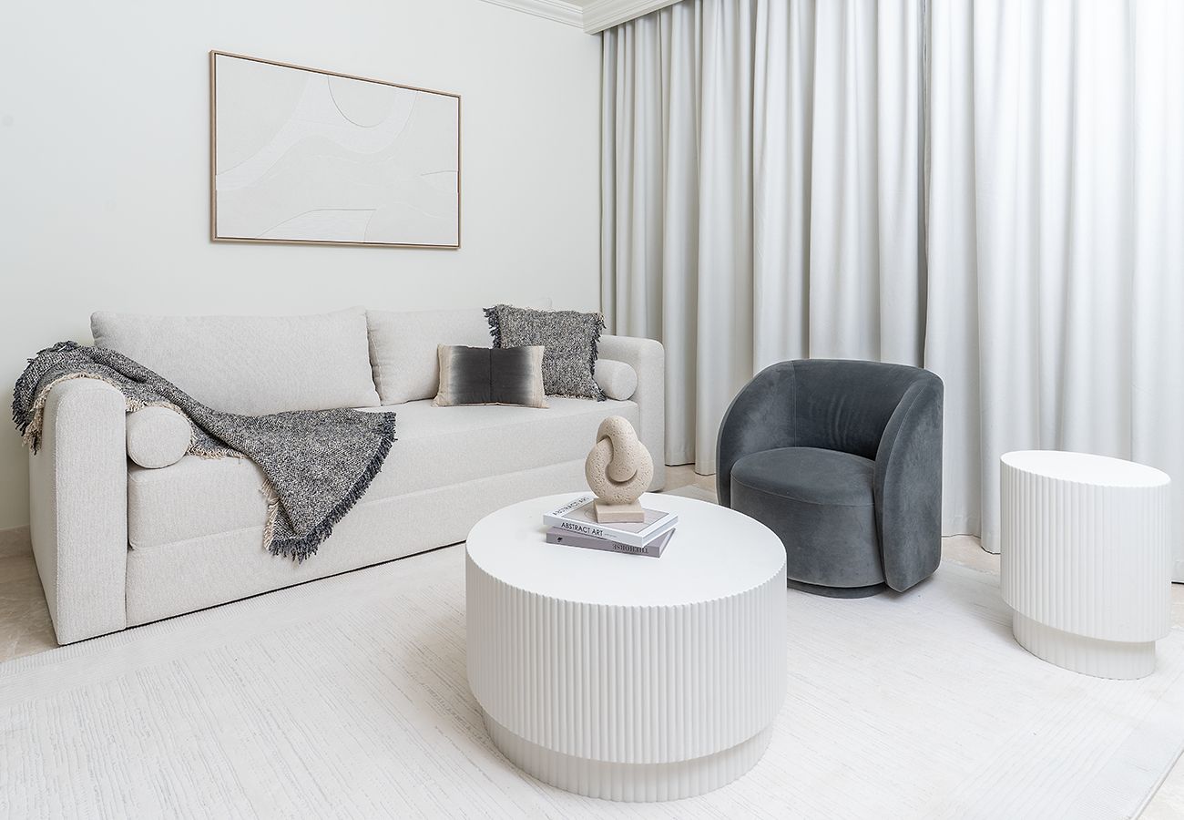 Apartment in Dubai - Palace Beach Residence with sea view