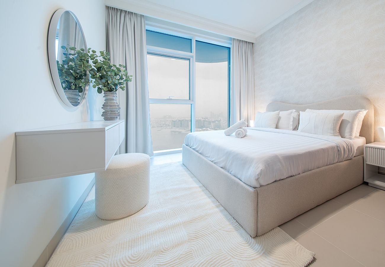 Apartment in Dubai - Palace Beach Residence with sea view