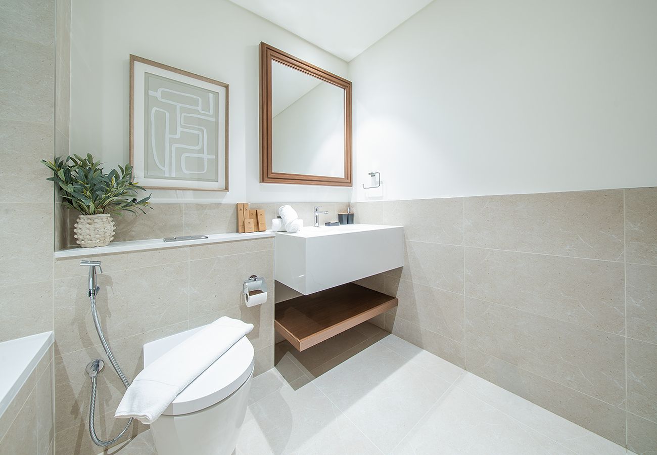 Apartment in Dubai - Palace Beach Residence with sea view