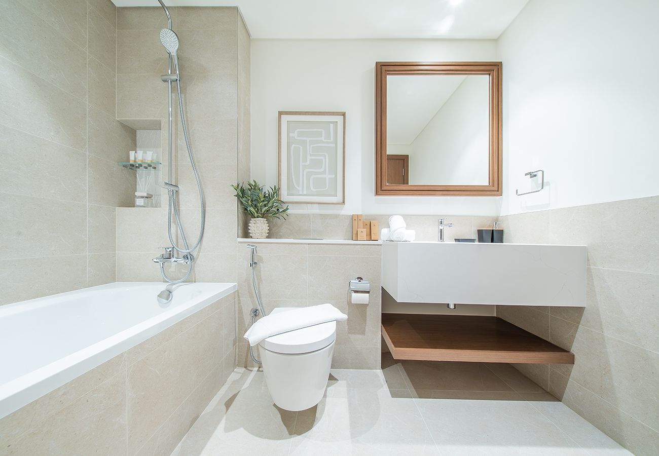 Apartment in Dubai - Palace Beach Residence with sea view