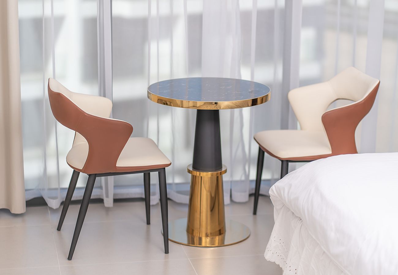 Studio in Ajmal Makan - Stunning Beachfront Studio in Blue Bay Walk