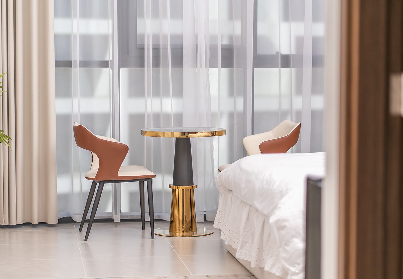 Studio in Ajmal Makan - Stunning Beachfront Studio in Blue Bay Walk