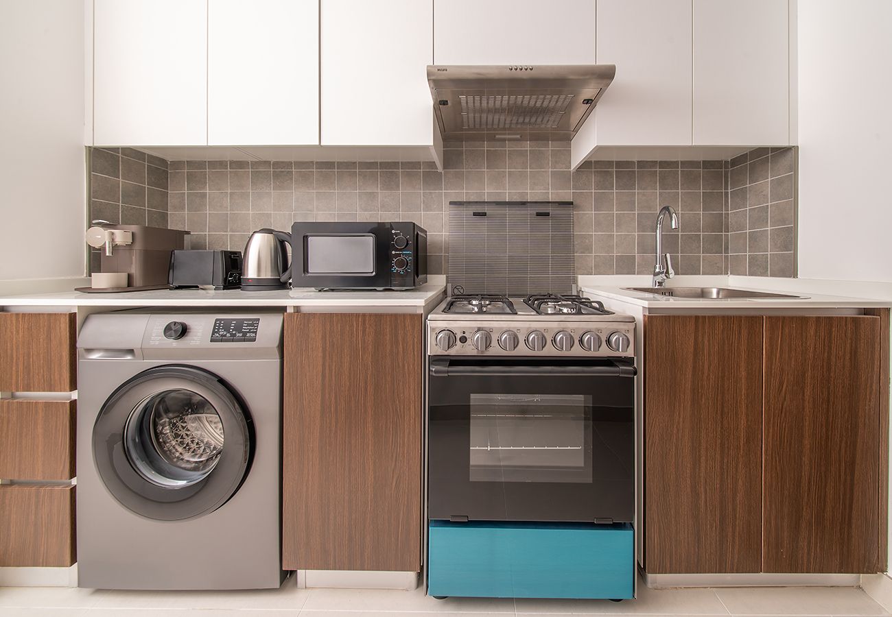 Studio in Ajmal Makan - Stunning Beachfront Studio in Blue Bay Walk