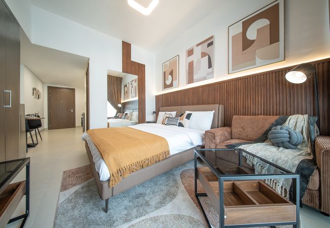 Studio in Ajmal Makan - Gorgeous Beachfront Studio in Blue Bay Walk