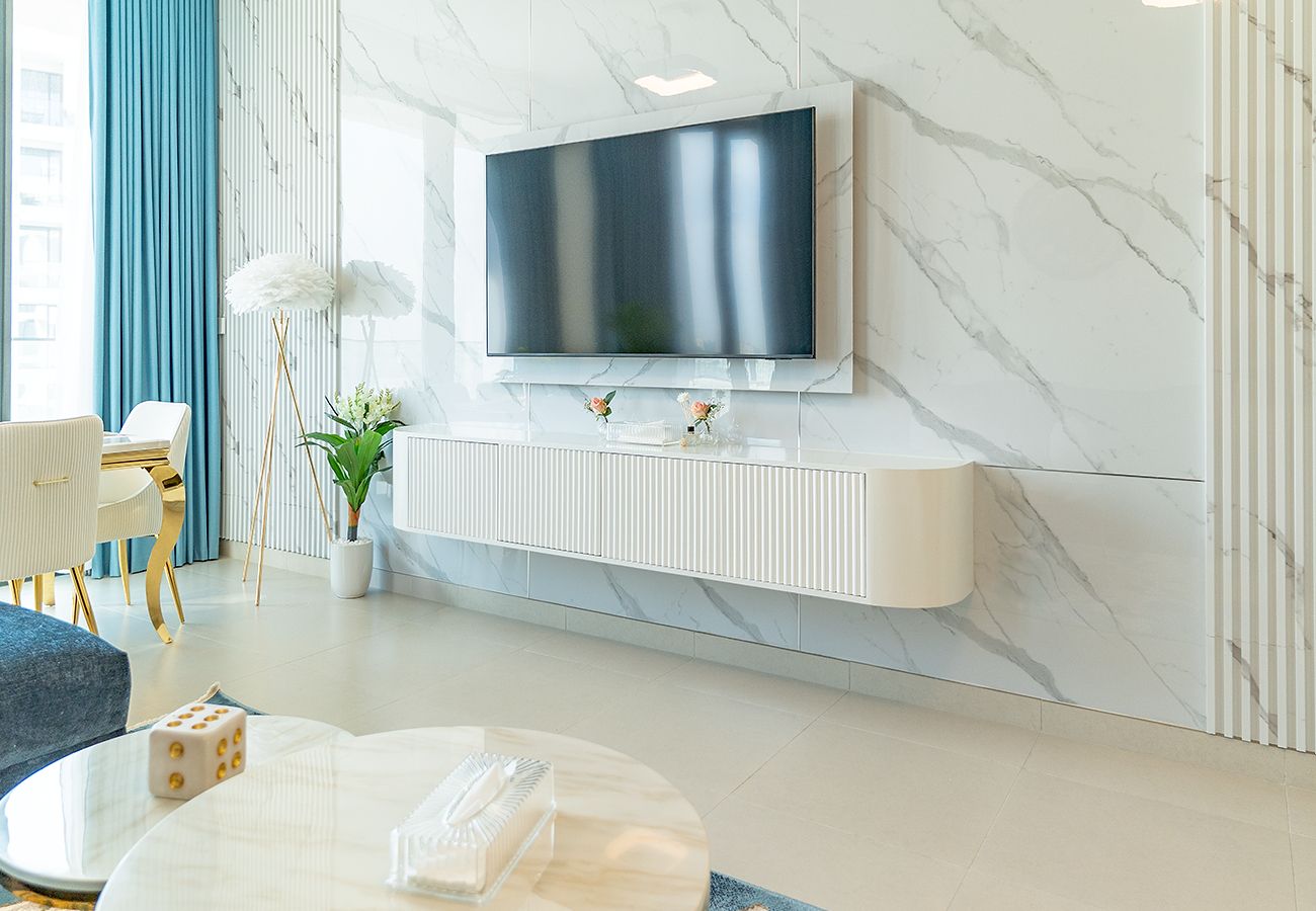 Apartment in Ajmal Makan - Spacious Beachfront 1 Bed in Blue Bay Walk