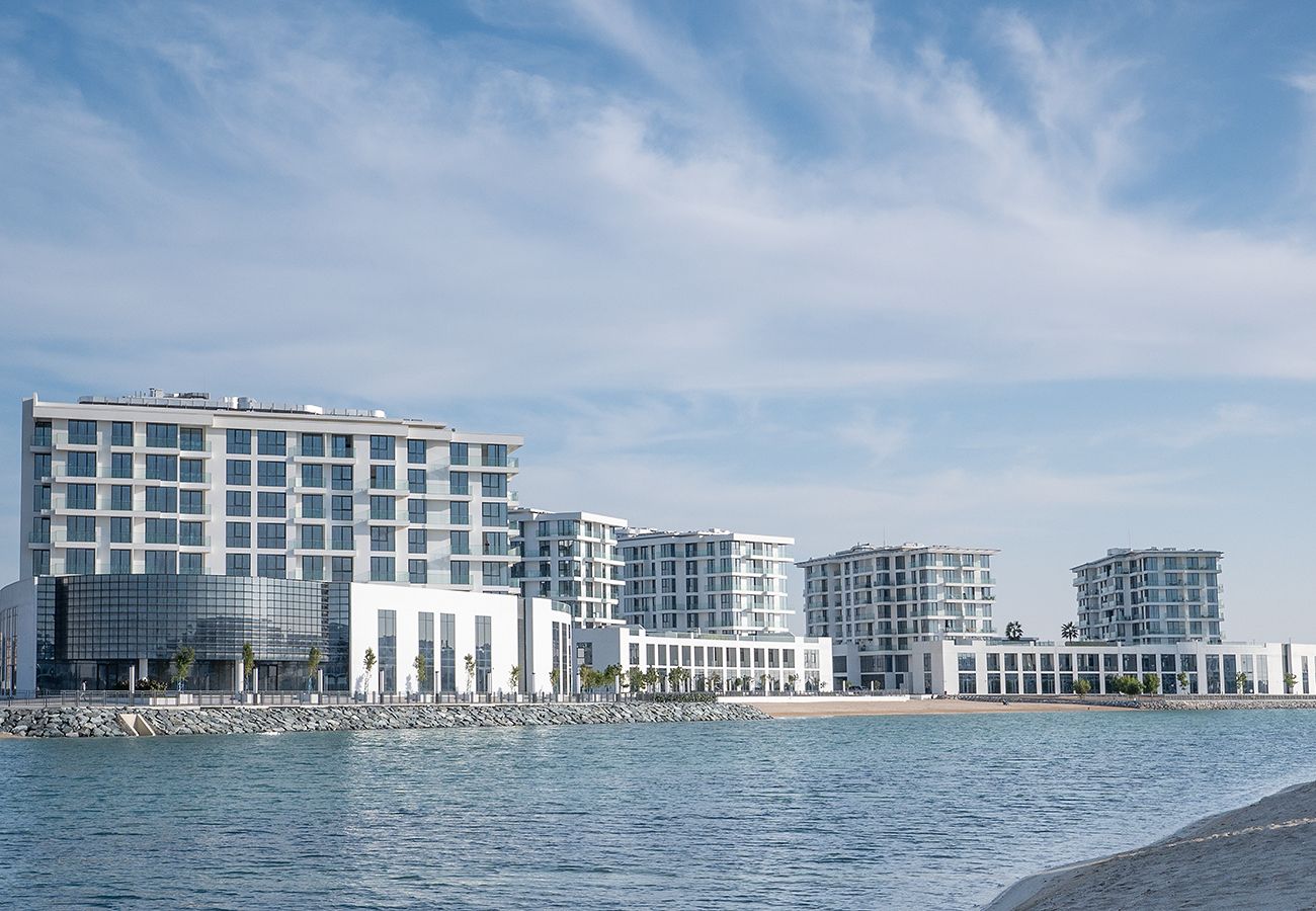 Apartment in Ajmal Makan - Spacious Beachfront 1 Bed in Blue Bay Walk