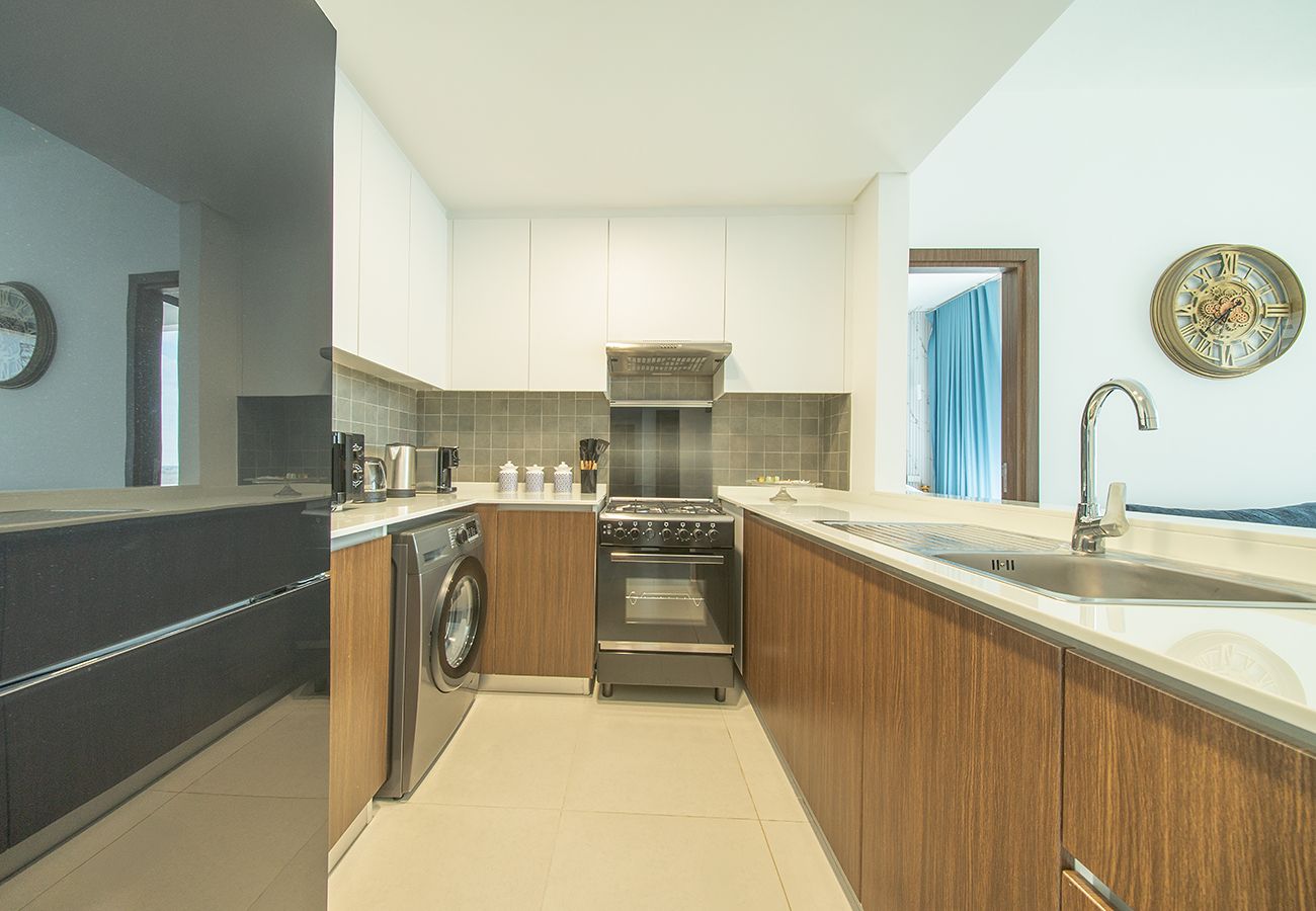 Apartment in Ajmal Makan - Spacious Beachfront 1 Bed in Blue Bay Walk