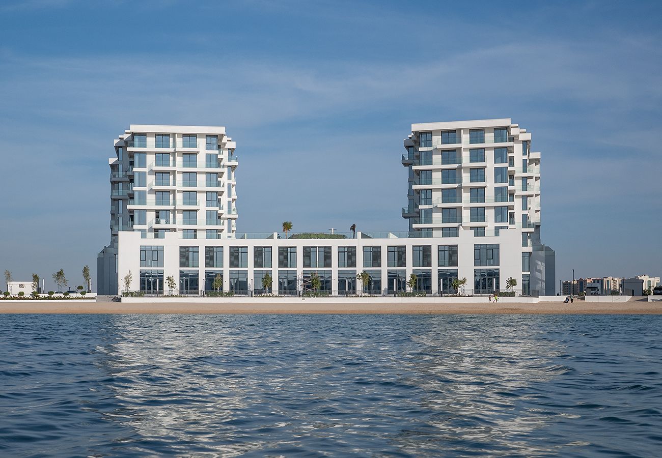 Apartment in Ajmal Makan - Spacious Beachfront 1 Bed in Blue Bay Walk