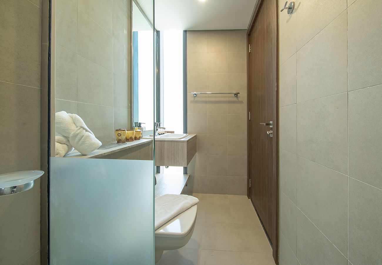 Apartment in Ajmal Makan - Spacious Beachfront 1 Bed in Blue Bay Walk