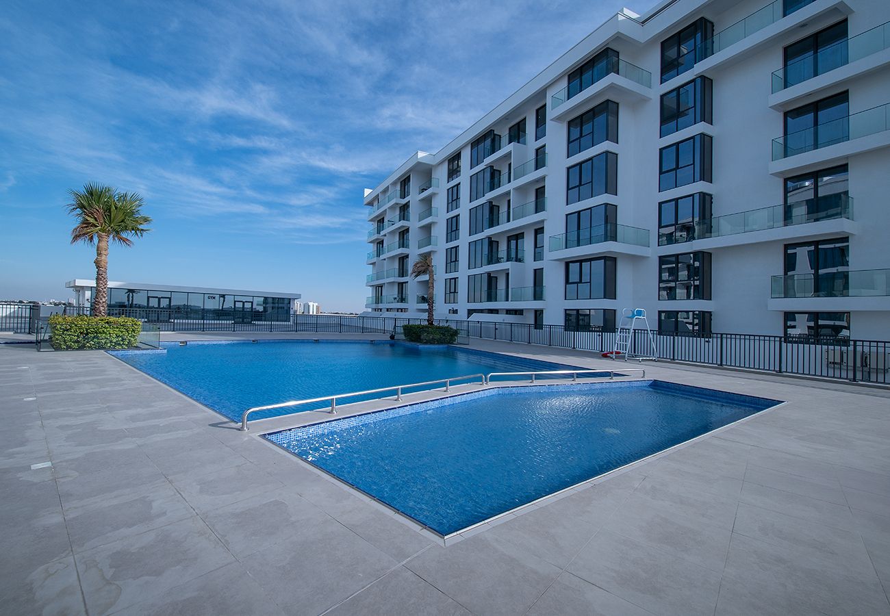 Apartment in Ajmal Makan - Spacious Beachfront 1 Bed in Blue Bay Walk