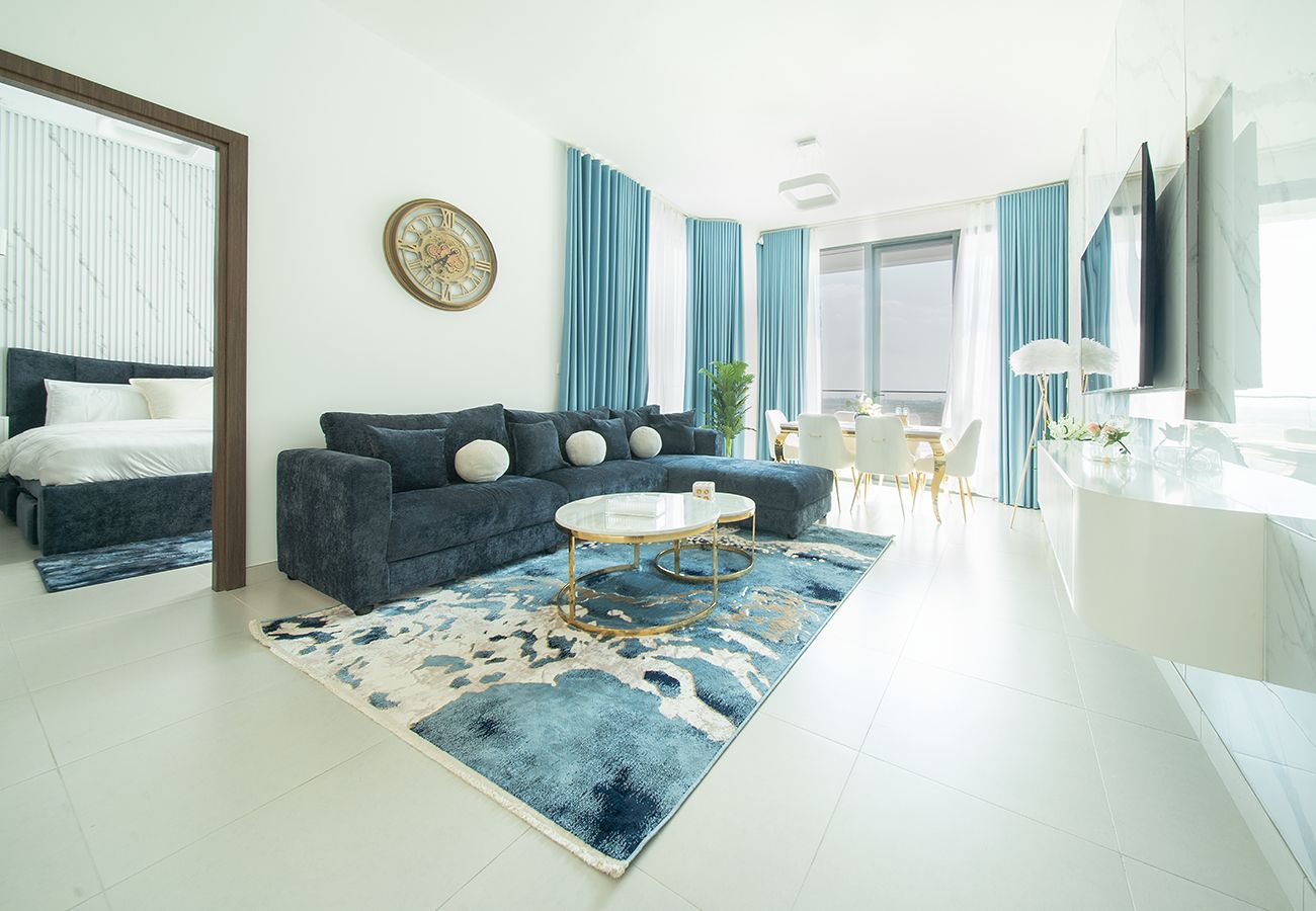 Apartment in Ajmal Makan - Spacious Beachfront 1 Bed in Blue Bay Walk