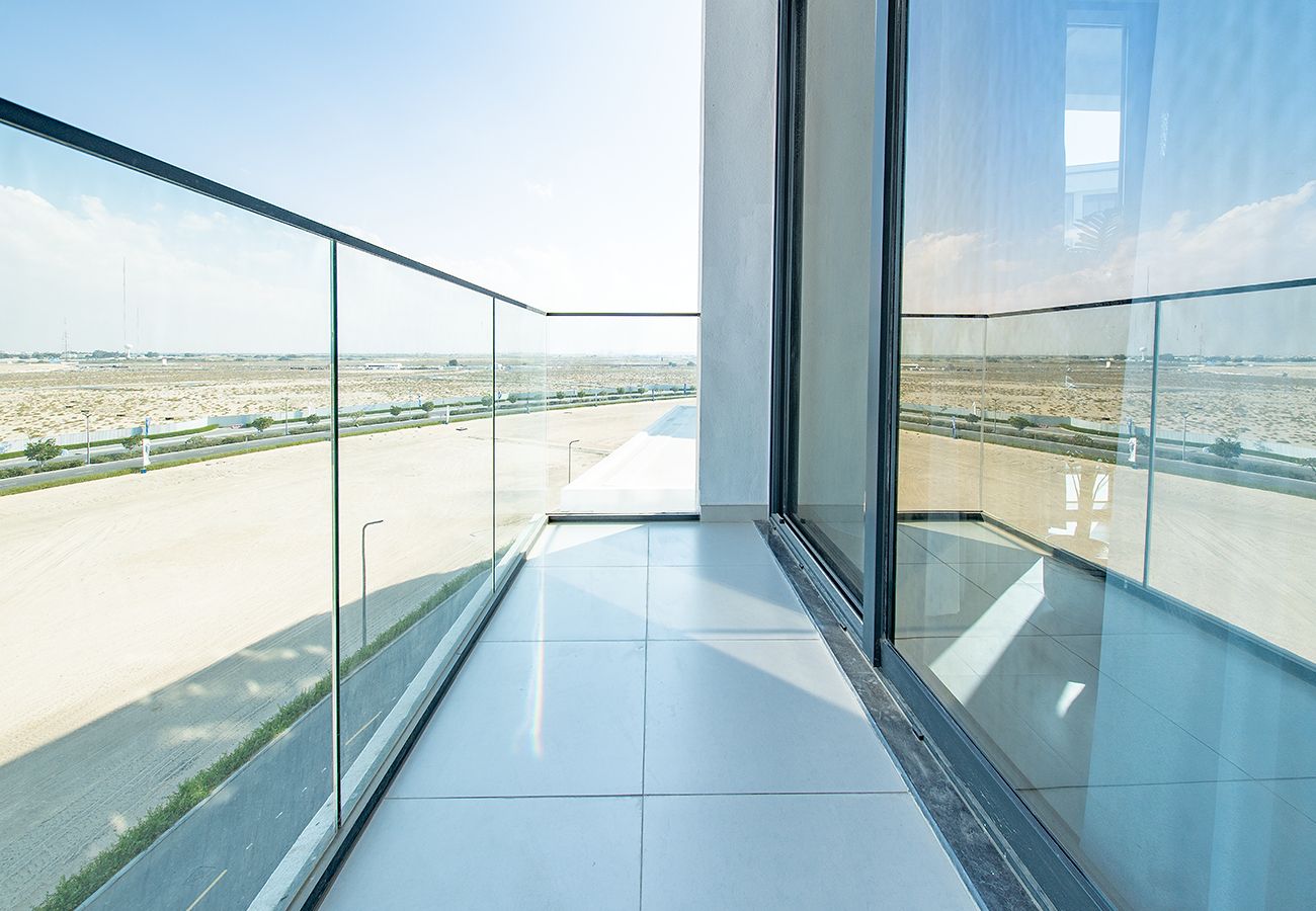 Apartment in Ajmal Makan - Spacious Beachfront 1 Bed in Blue Bay Walk