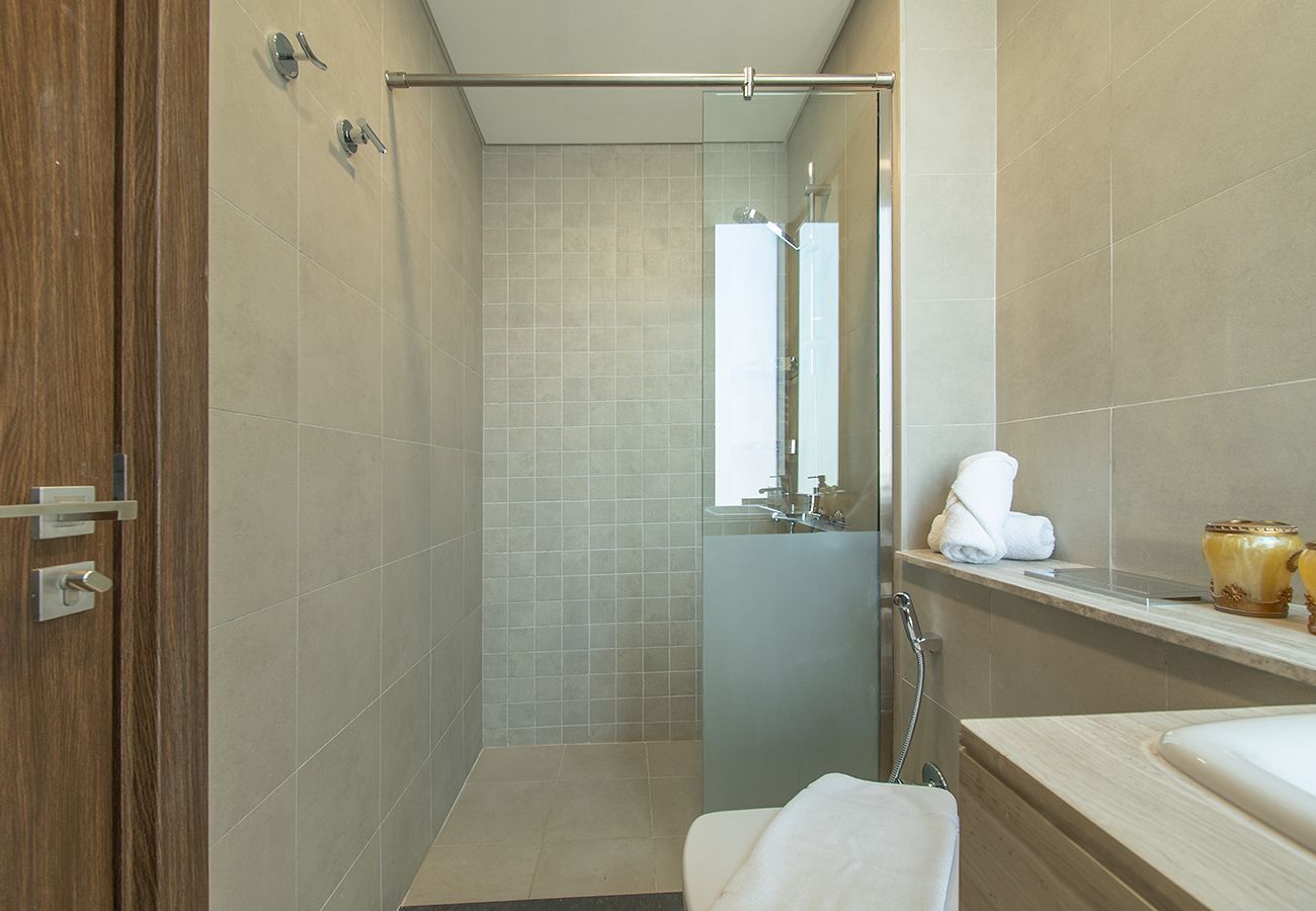 Apartment in Ajmal Makan - Spacious Beachfront 1 Bed in Blue Bay Walk