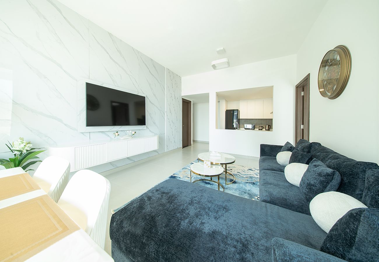 Apartment in Ajmal Makan - Spacious Beachfront 1 Bed in Blue Bay Walk