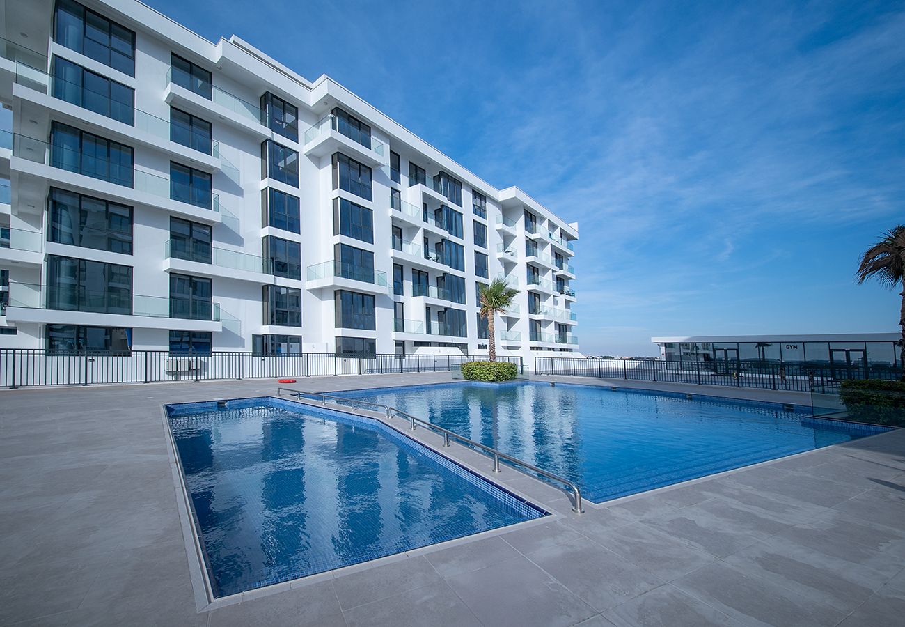 Apartment in Ajmal Makan - Spacious Beachfront 1 Bed in Blue Bay Walk