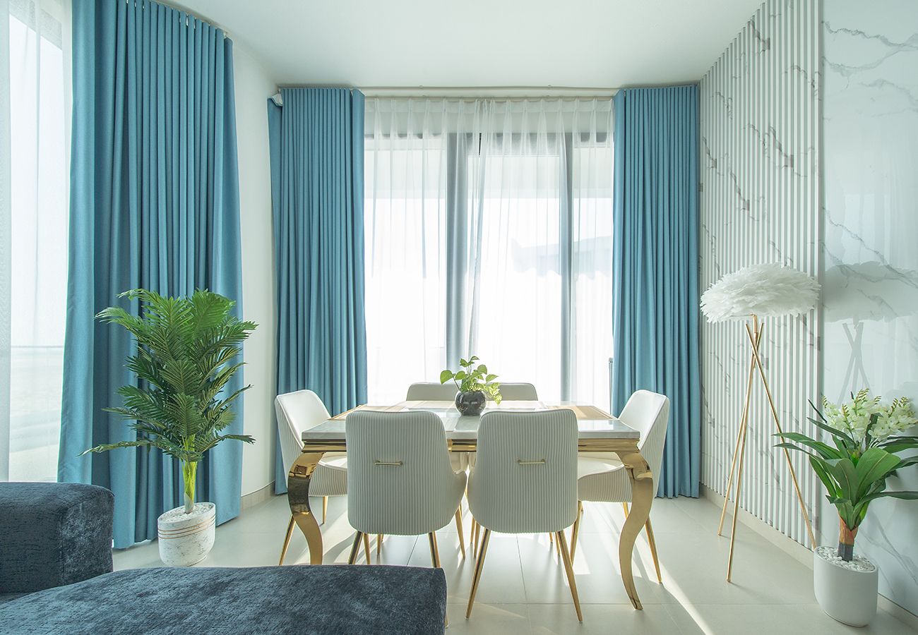 Apartment in Ajmal Makan - Spacious Beachfront 1 Bed in Blue Bay Walk