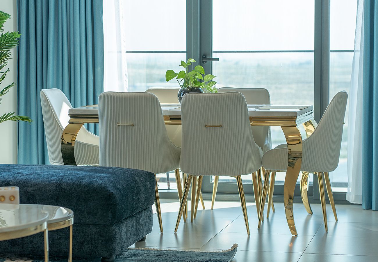 Apartment in Ajmal Makan - Spacious Beachfront 1 Bed in Blue Bay Walk