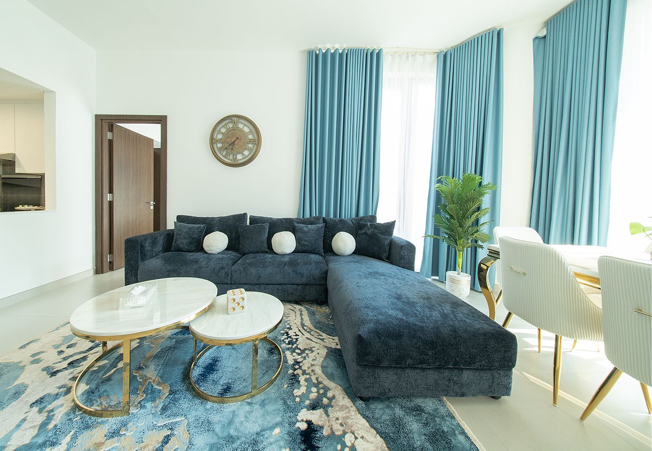 Apartment in Ajmal Makan - Spacious Beachfront 1 Bed in Blue Bay Walk