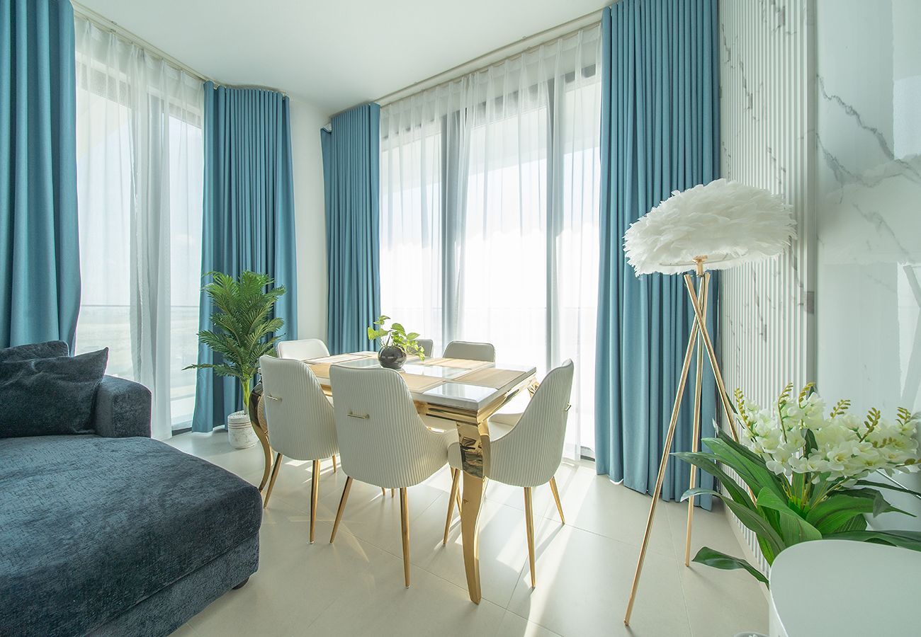 Apartment in Ajmal Makan - Spacious Beachfront 1 Bed in Blue Bay Walk