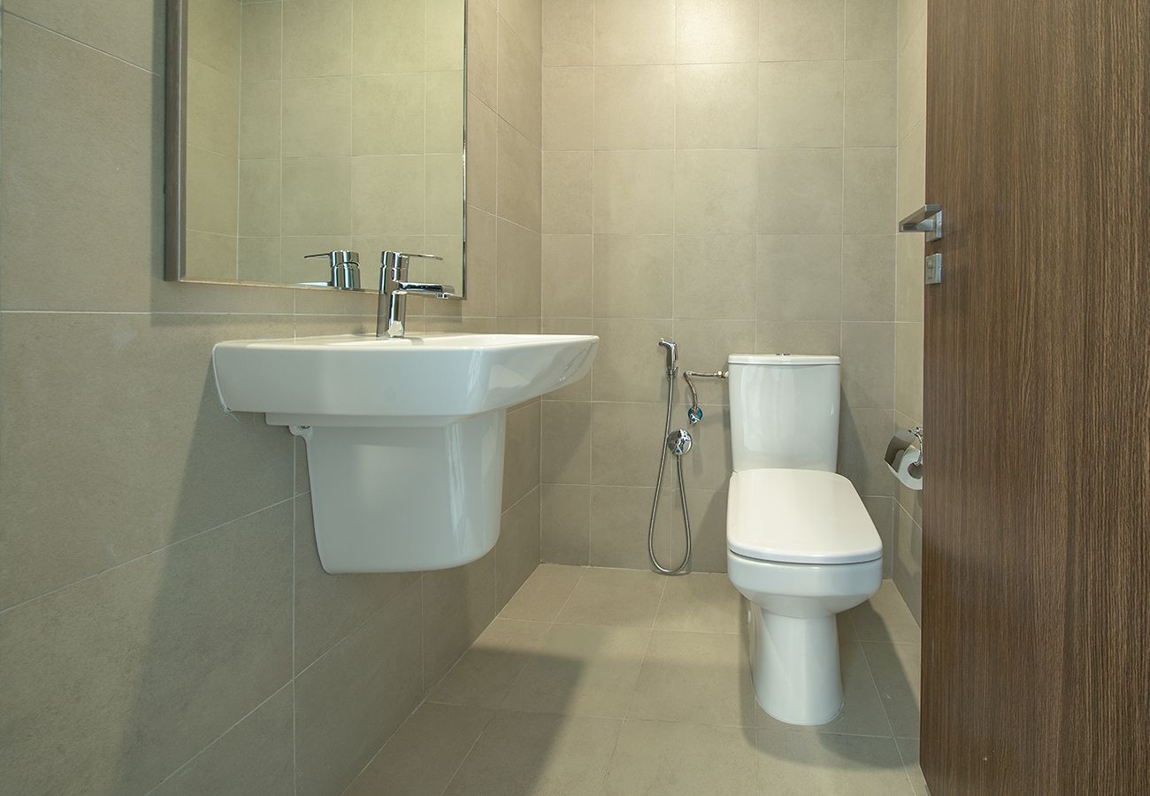 Apartment in Ajmal Makan - Spacious Beachfront 1 Bed in Blue Bay Walk