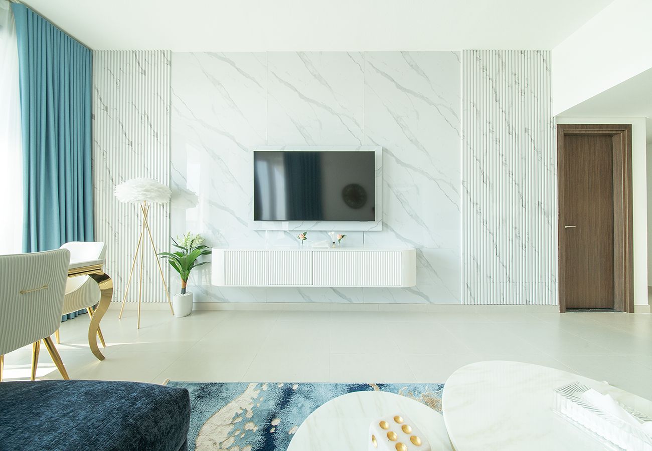 Apartment in Ajmal Makan - Spacious Beachfront 1 Bed in Blue Bay Walk