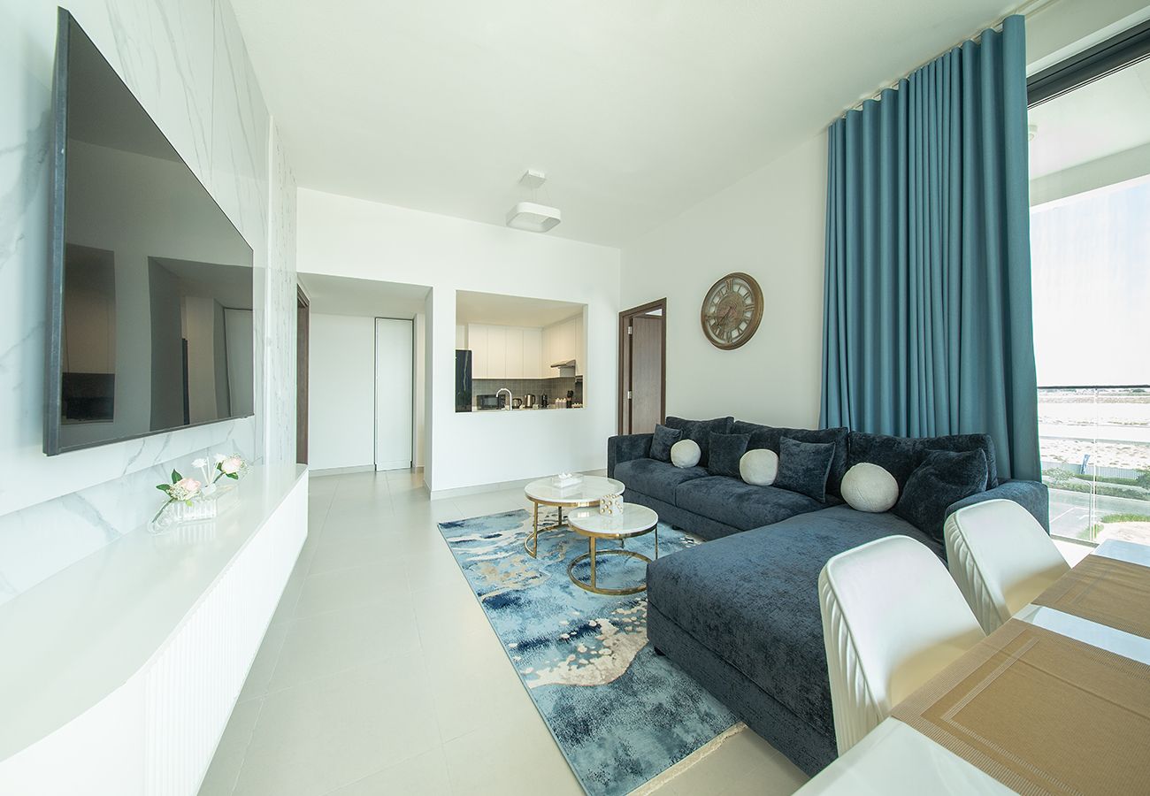 Apartment in Ajmal Makan - Spacious Beachfront 1 Bed in Blue Bay Walk