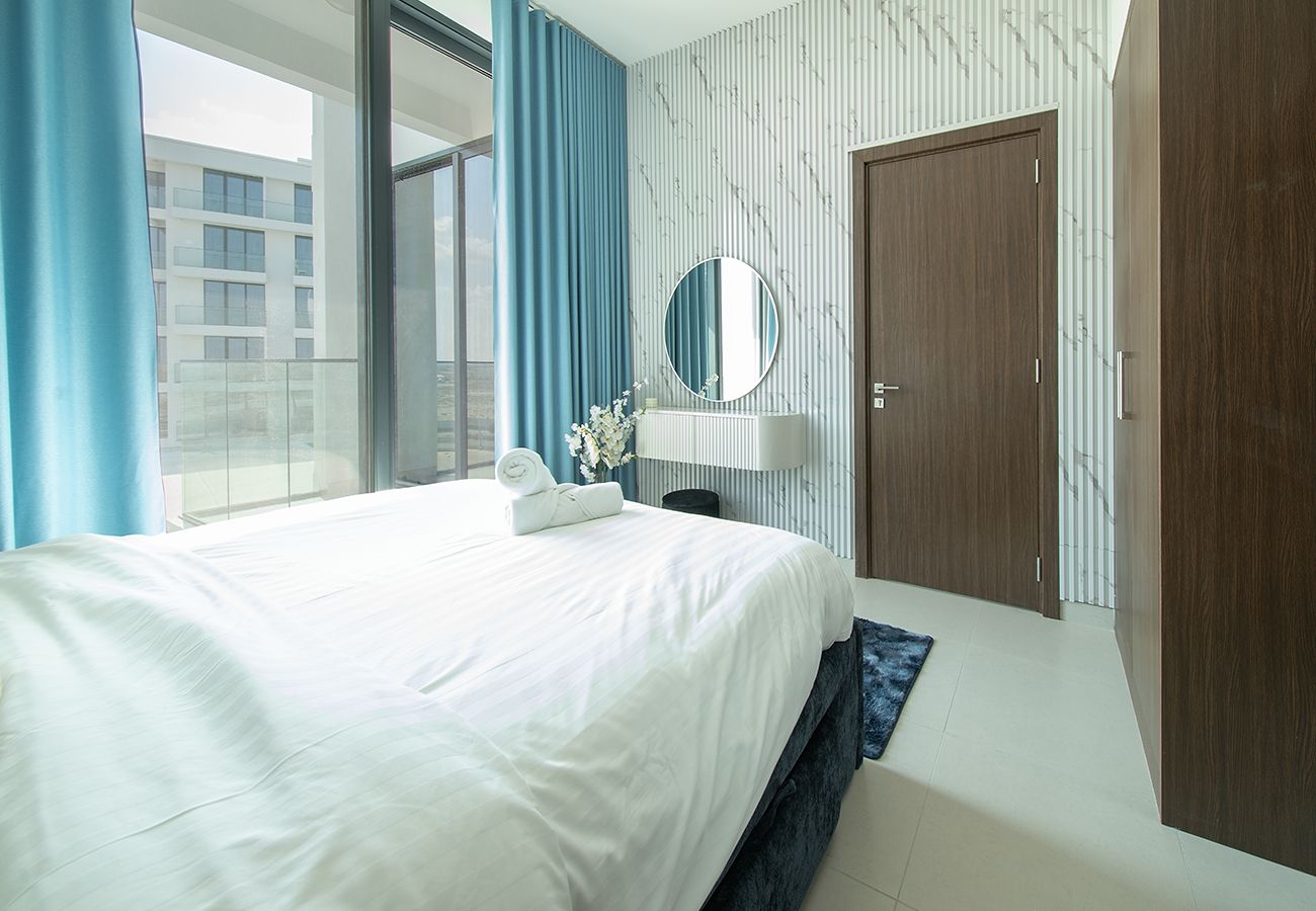 Apartment in Ajmal Makan - Spacious Beachfront 1 Bed in Blue Bay Walk