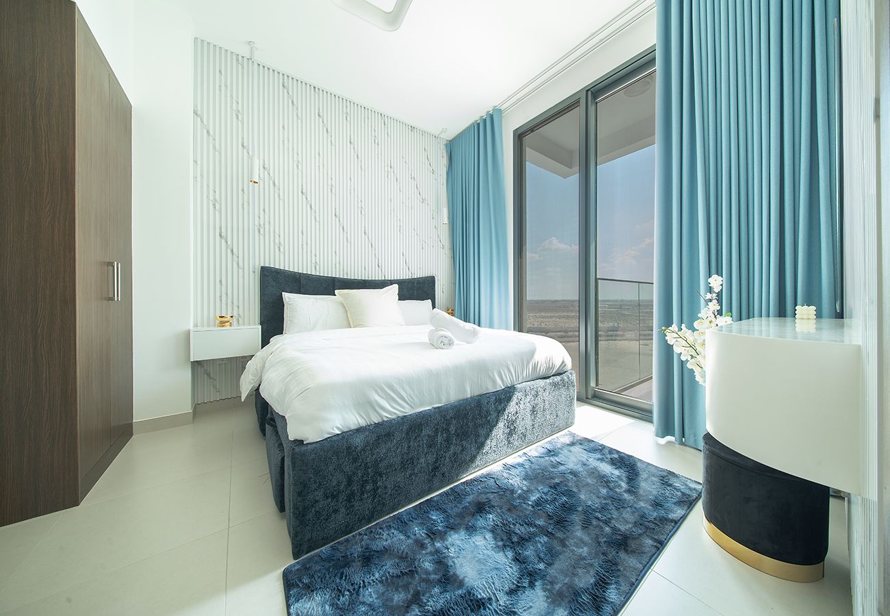 Apartment in Ajmal Makan - Spacious Beachfront 1 Bed in Blue Bay Walk