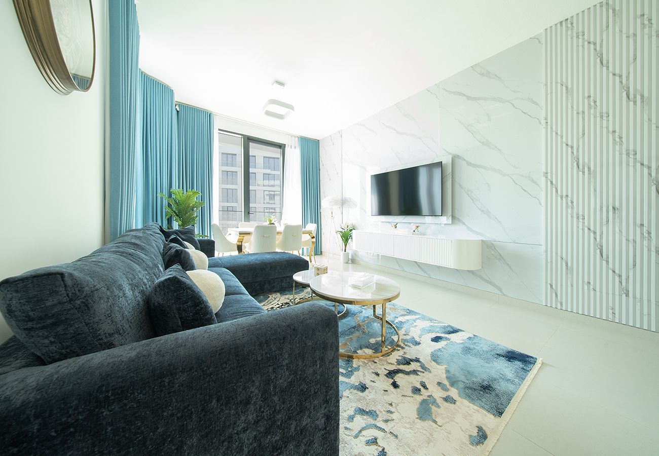 Apartment in Ajmal Makan - Spacious Beachfront 1 Bed in Blue Bay Walk