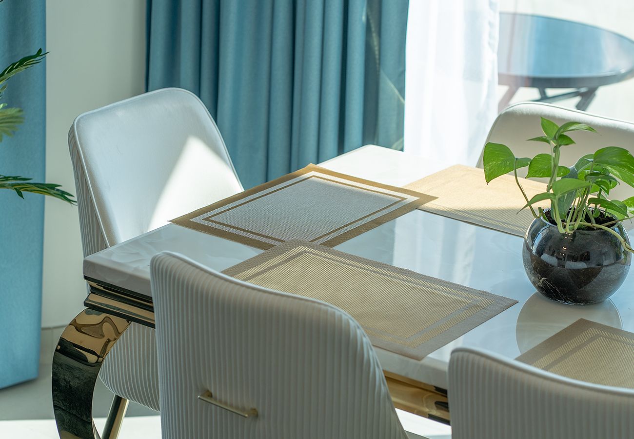 Apartment in Ajmal Makan - Spacious Beachfront 1 Bed in Blue Bay Walk