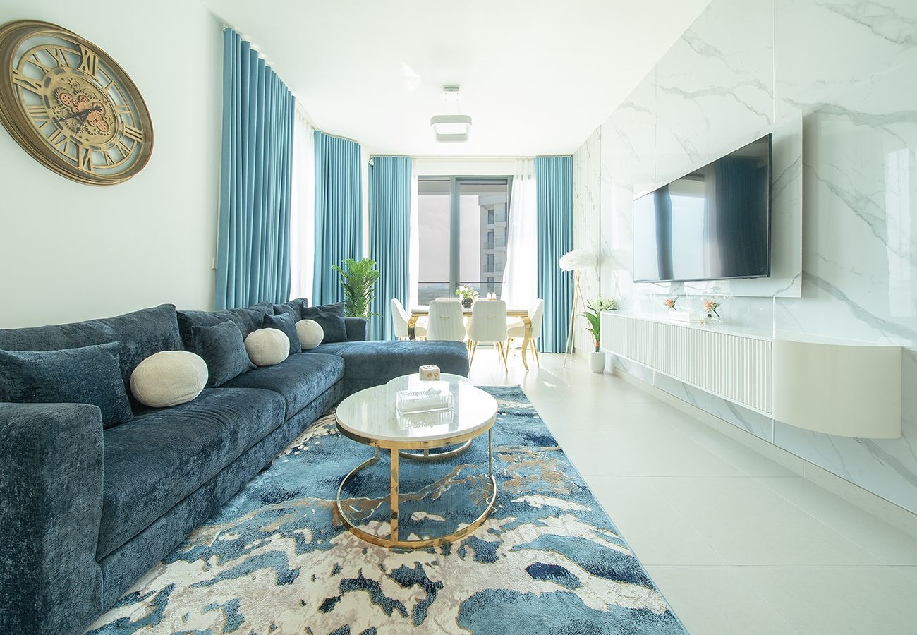 Apartment in Ajmal Makan - Spacious Beachfront 1 Bed in Blue Bay Walk