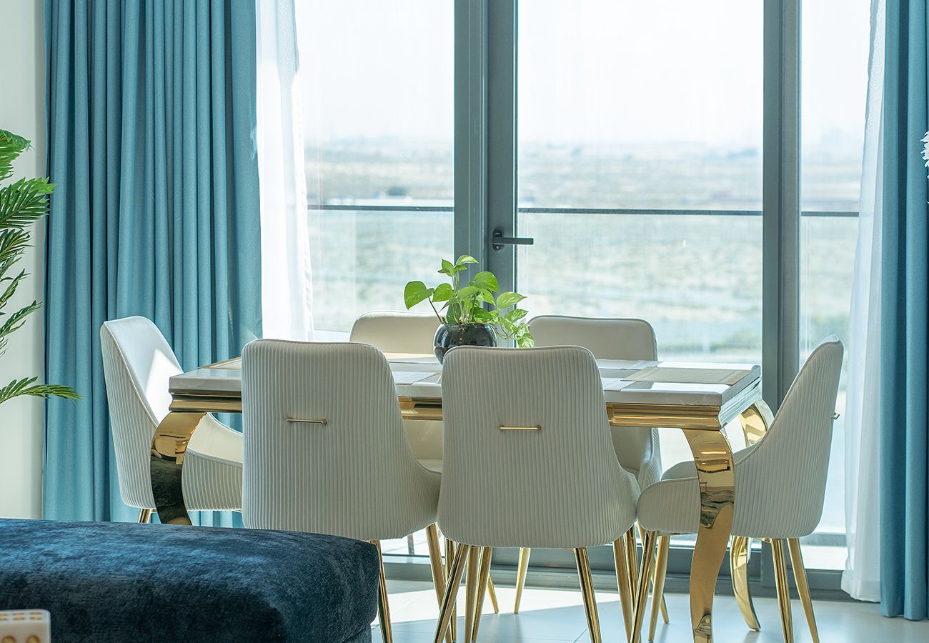 Apartment in Ajmal Makan - Spacious Beachfront 1 Bed in Blue Bay Walk