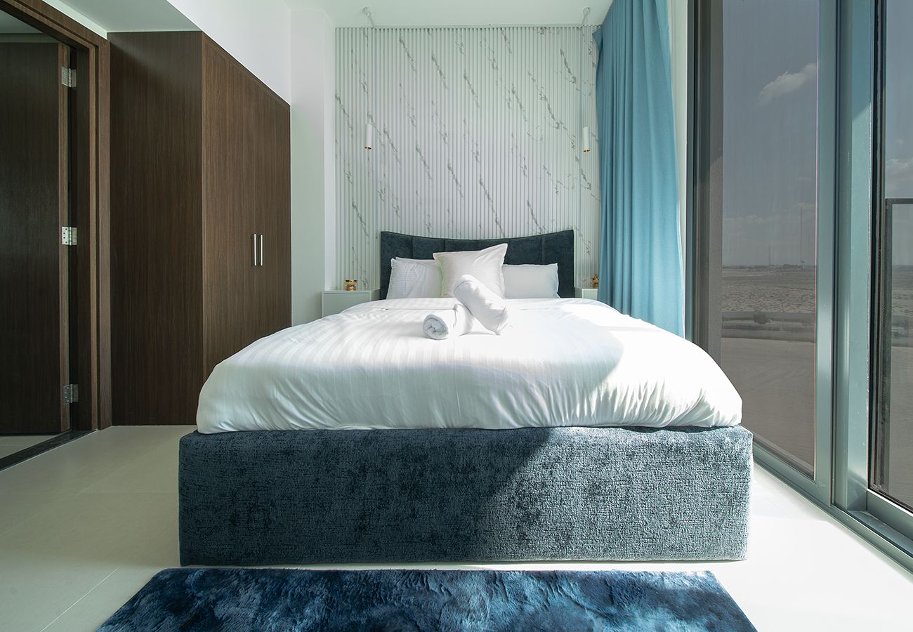 Apartment in Ajmal Makan - Spacious Beachfront 1 Bed in Blue Bay Walk