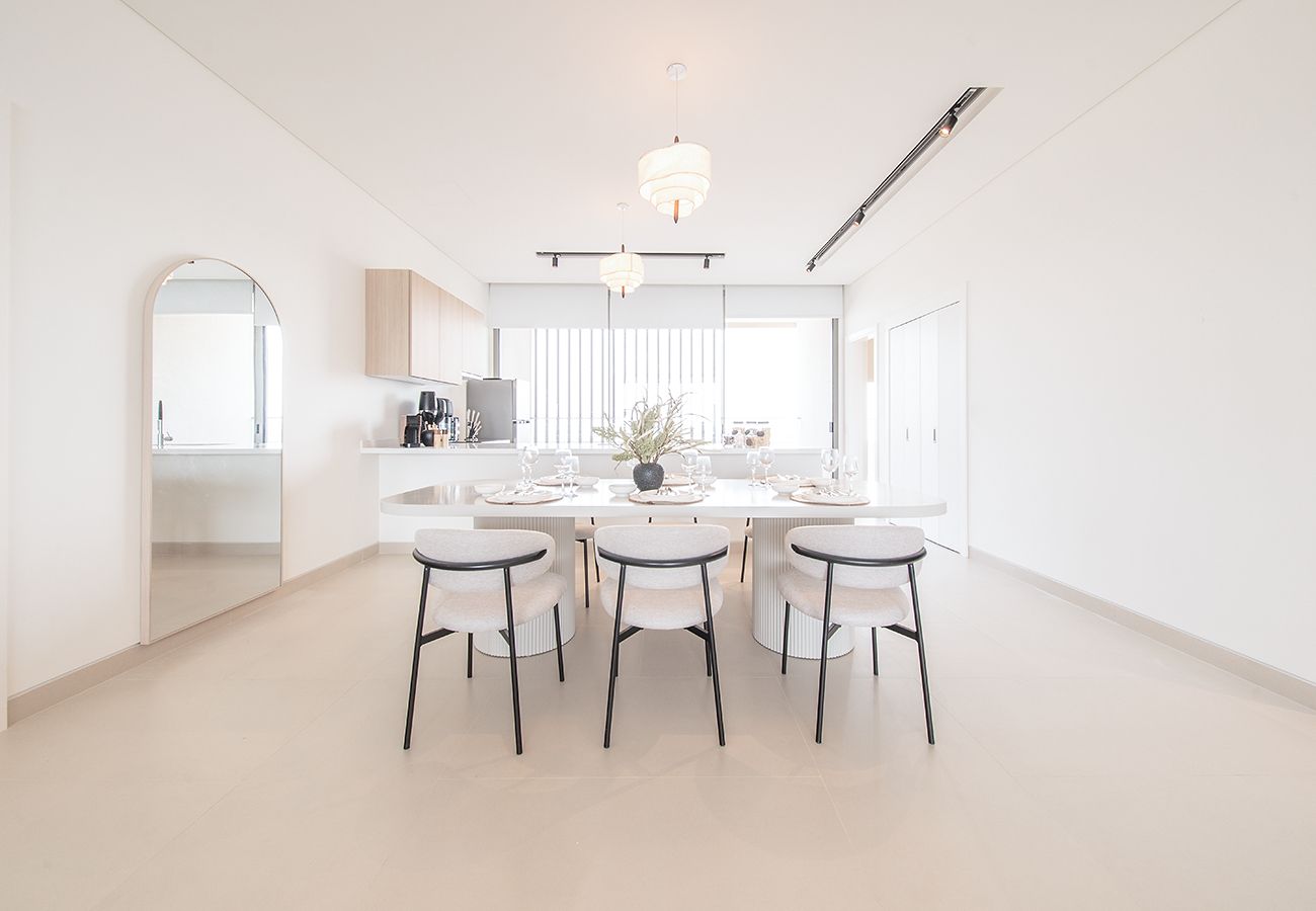 Apartment in Ajman - Luxury 2BR+Maid with Sea views in Seaside Hills