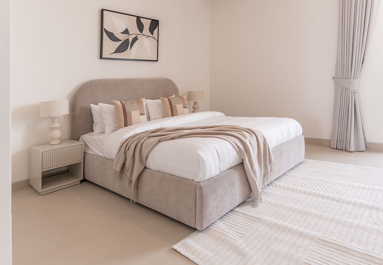 Apartment in Ajman - Luxury 2BR+Maid with Sea views in Seaside Hills