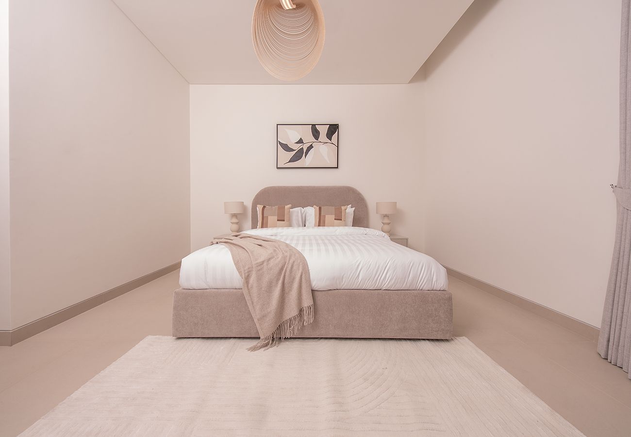 Apartment in Ajman - Luxury 2BR+Maid with Sea views in Seaside Hills