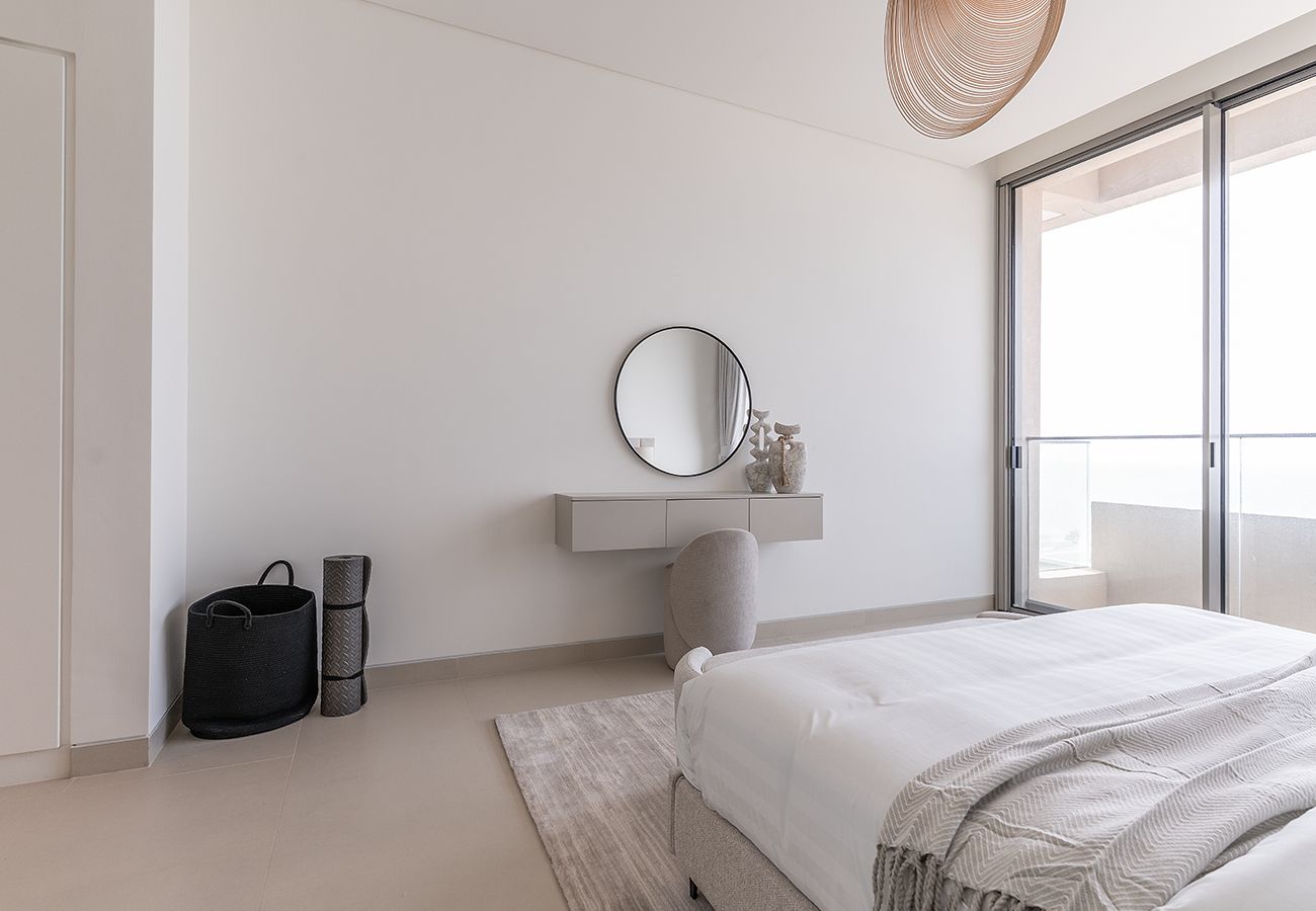 Apartment in Ajman - Luxury 2BR+Maid with Sea views in Seaside Hills