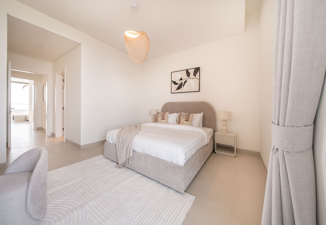 Apartment in Ajman - Luxury 2BR+Maid with Sea views in Seaside Hills