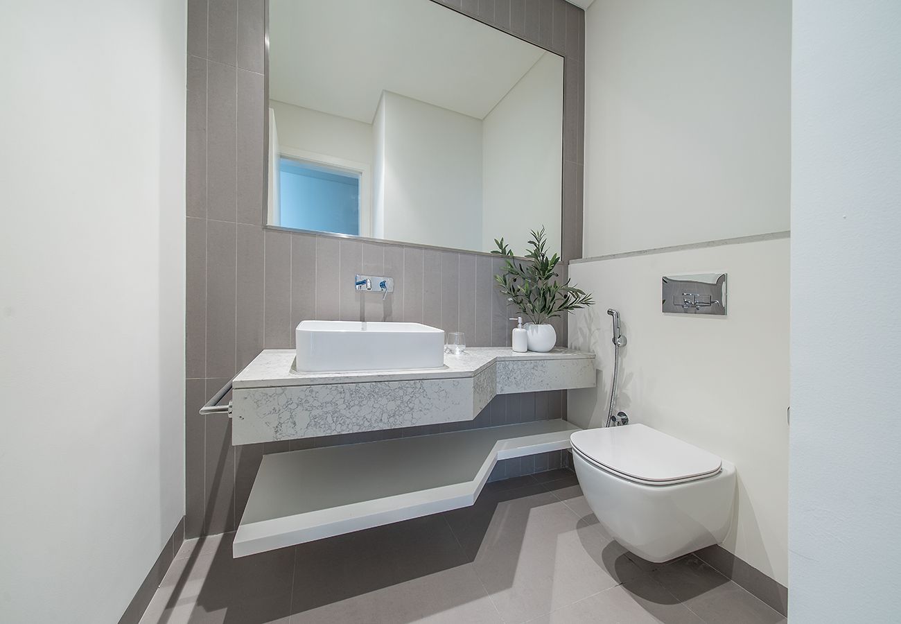 Apartment in Ajman - Luxury 2BR+Maid with Sea views in Seaside Hills