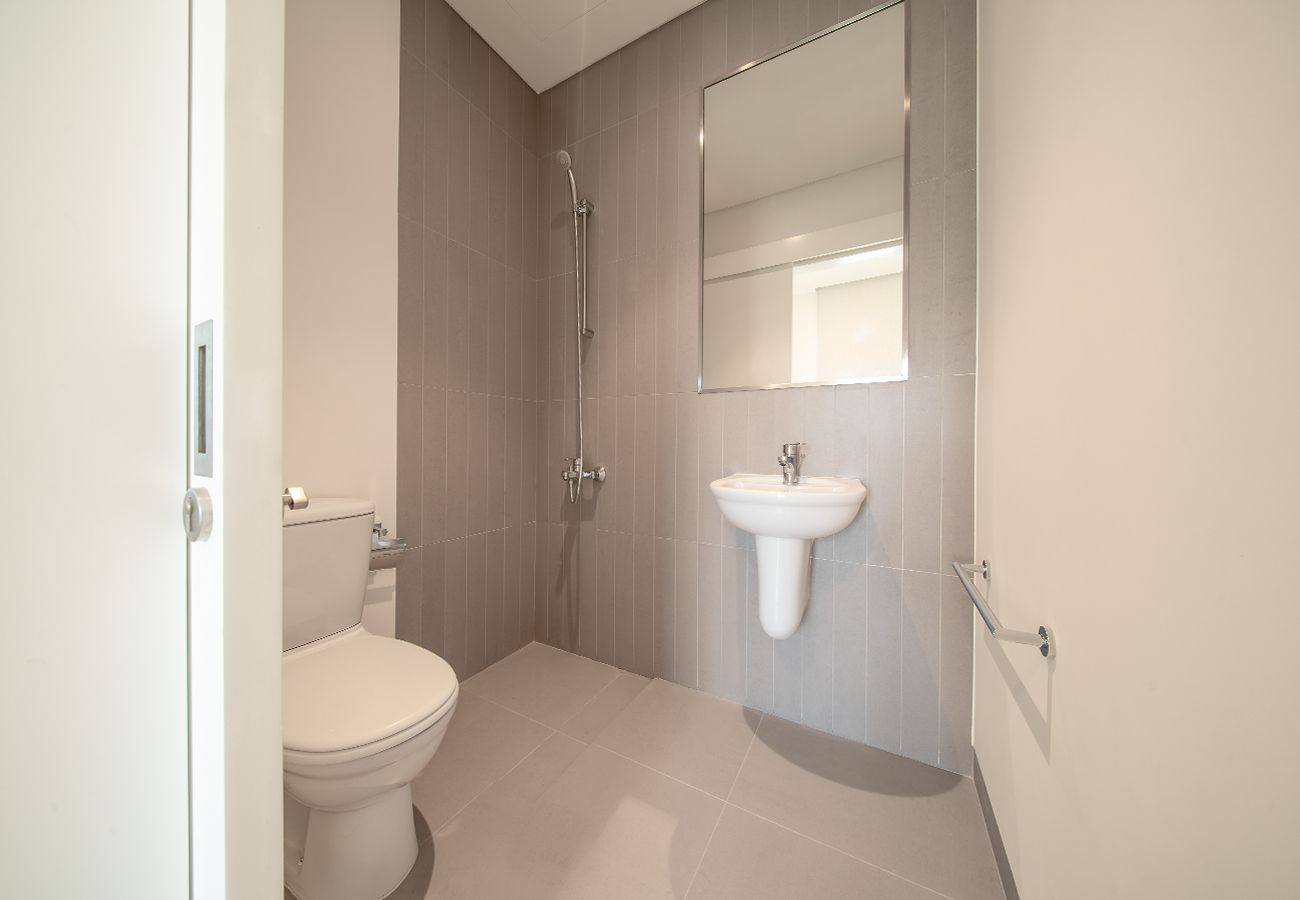 Apartment in Ajman - Luxury 2BR+Maid with Sea views in Seaside Hills