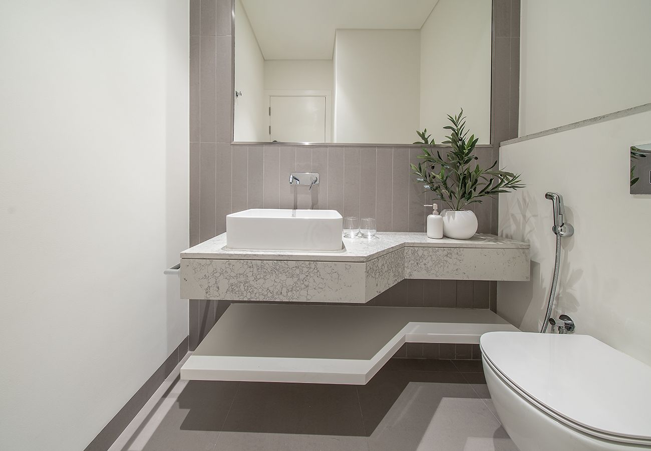 Apartment in Ajman - Luxury 2BR+Maid with Sea views in Seaside Hills