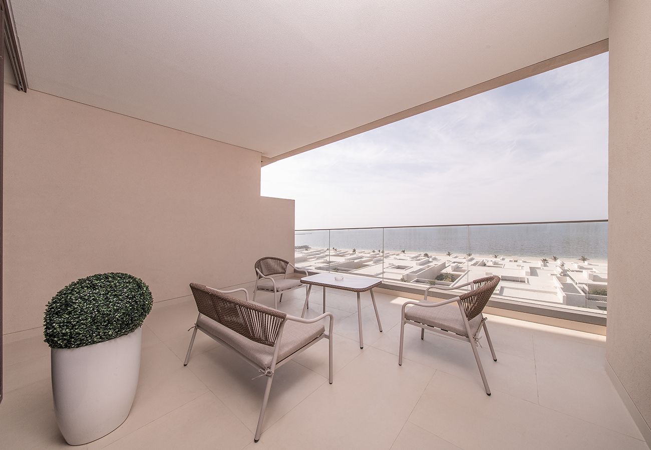 Apartment in Ajman - Luxury 2BR+Maid with Sea views in Seaside Hills