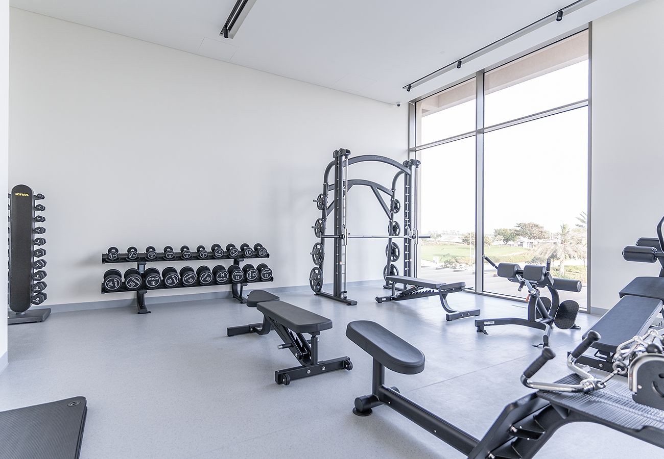 Apartment in Ajman - Luxury 2BR+Maid with Sea views in Seaside Hills