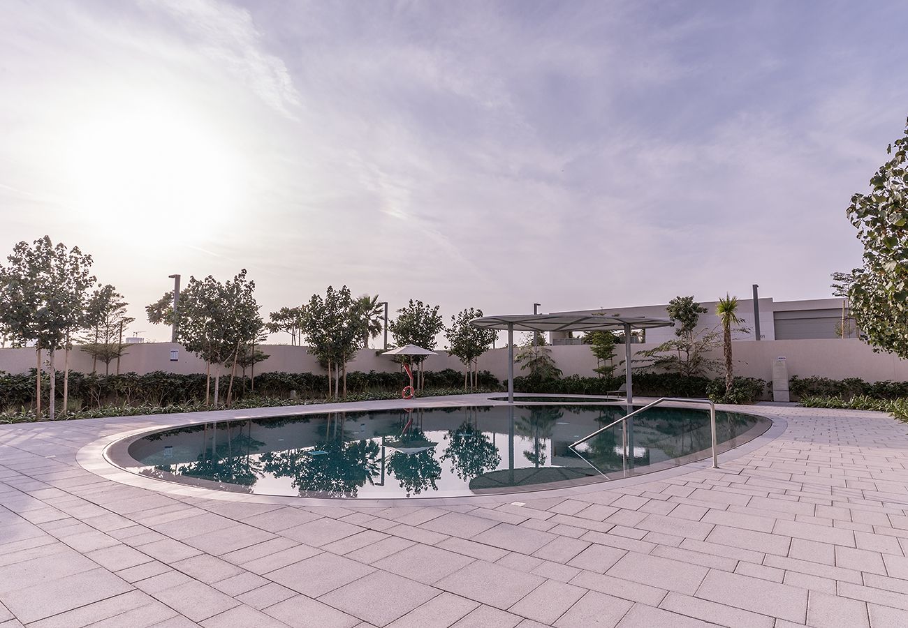 Apartment in Ajman - Luxury 2BR+Maid with Sea views in Seaside Hills