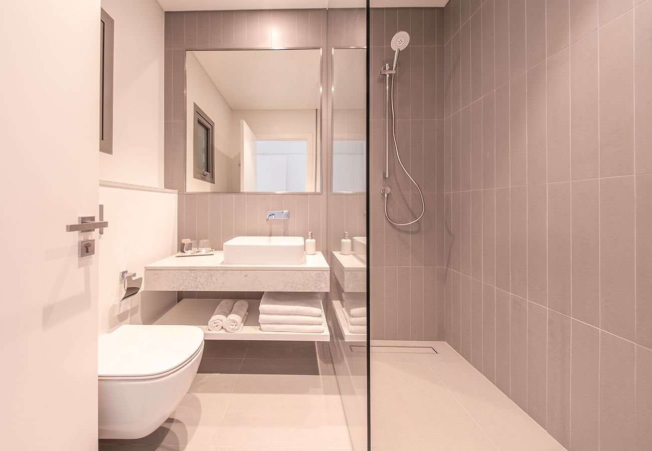 Apartment in Ajman - Luxury 2BR+Maid with Sea views in Seaside Hills