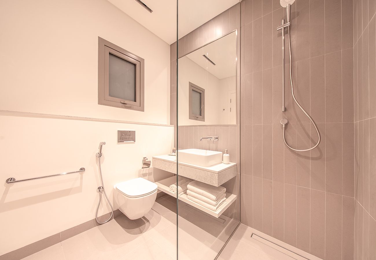 Apartment in Ajman - Luxury 2BR+Maid with Sea views in Seaside Hills