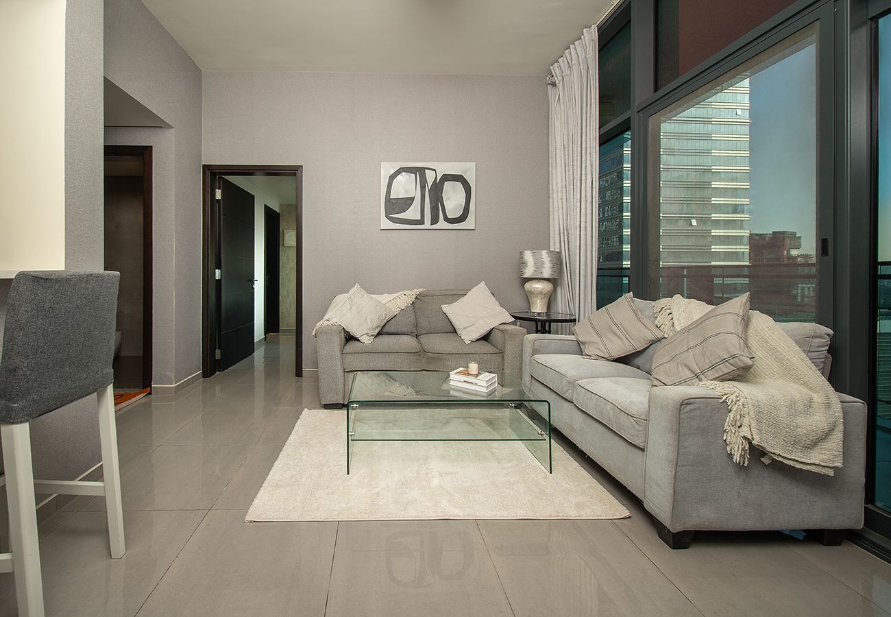 Apartment in Dubai - Stylish 2BR in Merano Tower Business Bay