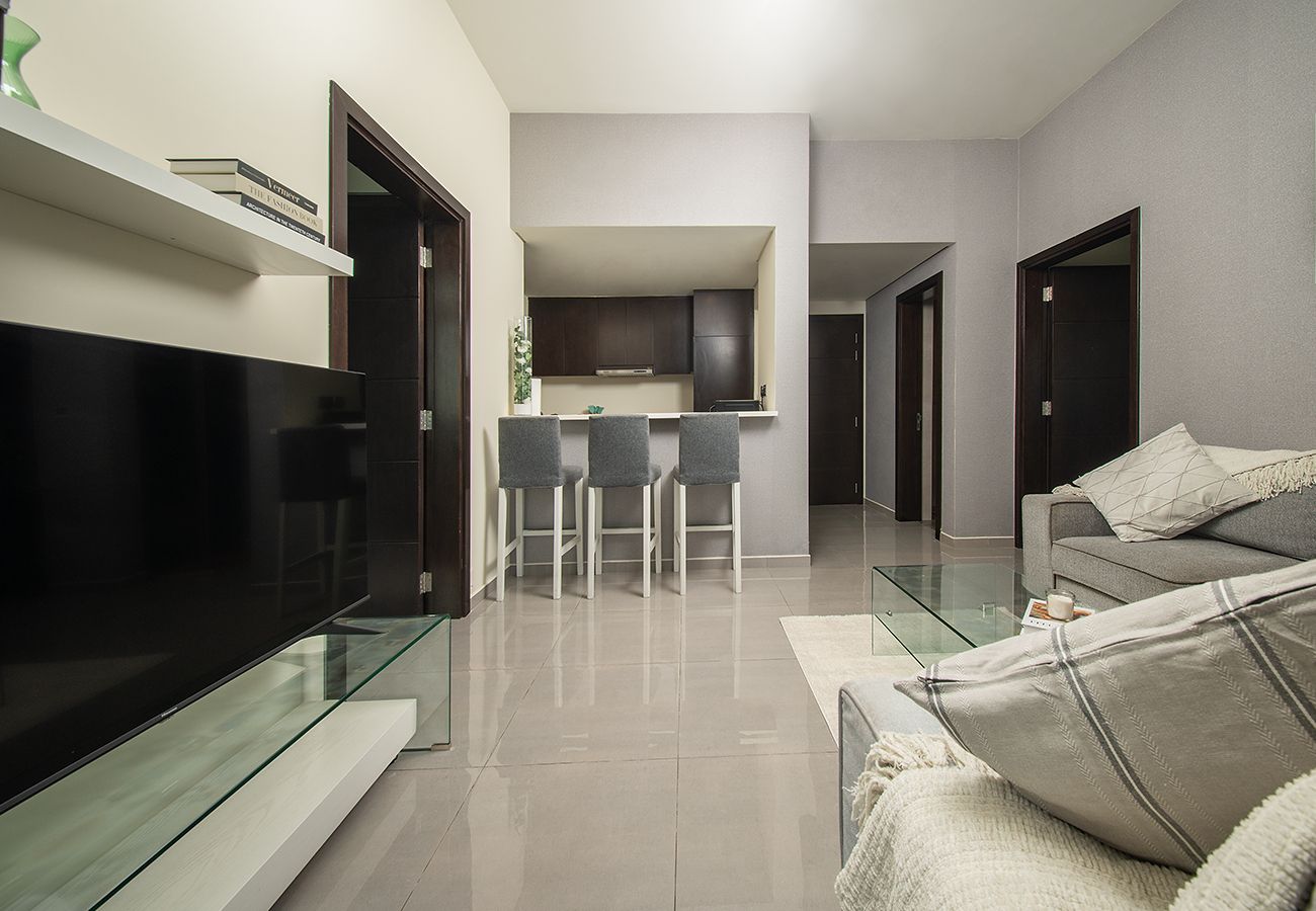 Apartment in Dubai - Stylish 2BR in Merano Tower Business Bay