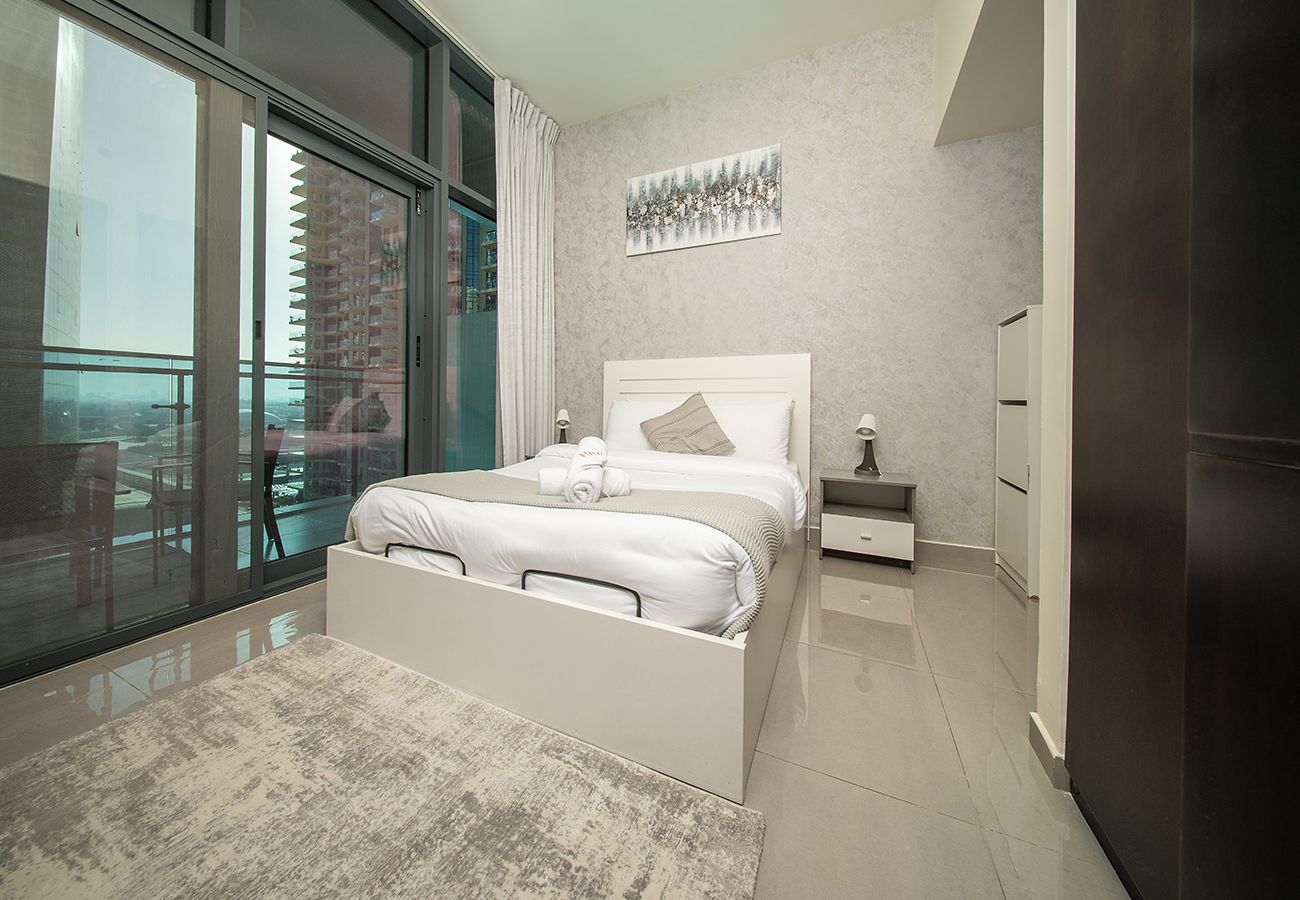 Apartment in Dubai - Stylish 2BR in Merano Tower Business Bay