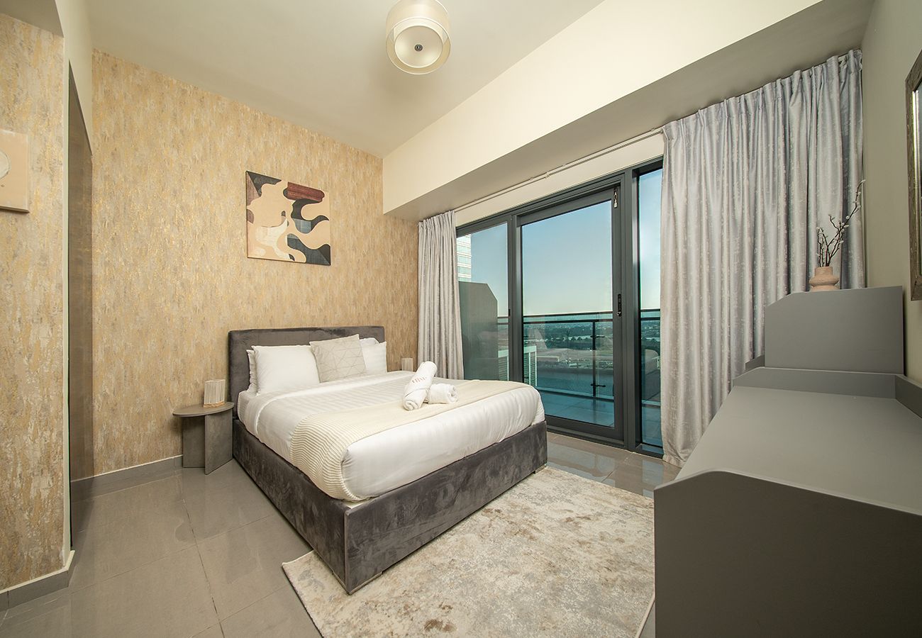 Apartment in Dubai - Stylish 2BR in Merano Tower Business Bay